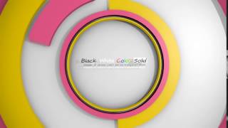 Circular Logo Stinger VZ Logo Animation Special Effects Clip With Audio