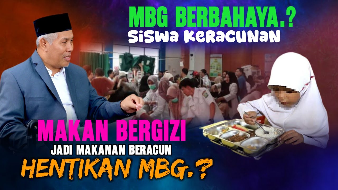 KH MARZUKI BUKA SUARA | MAKANAN BERGIZI JADI BERACUN ? POLEMIK PROGAM MBG DI SEKOLAH KEJAJAR