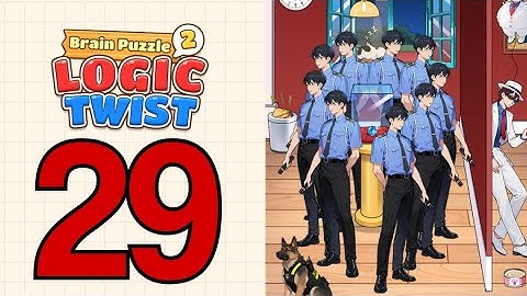 Brain Puzzle 2 Logic Twist Level 29 Gem Thief