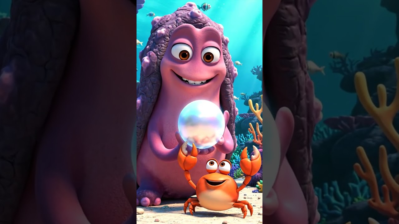 Giant Red Crab's Epic Journey!