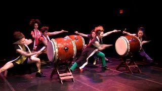 Cobu Taiko & Tap Dance - Lower East Side Festival 2013 - May 25 - Theater For The New City Cobu Taiko & Tap Dance - Lower East Side Festival 2013 - May 25 - Theater For The New City