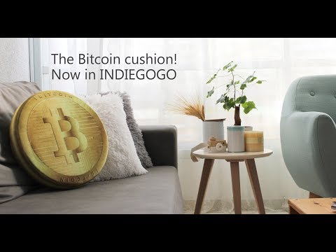 Bitcoin Cushion / Bitcoin Pillow