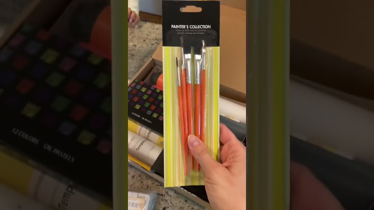 Unboxing K12 school supplies for virtual first grade! 