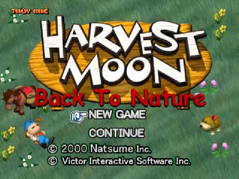 เกมฮาเวสมูน  Update 2022  Harvest Moon Back To Nature Hướng Dẫn Khởi Đầu Hiệu Quả Nhất Người làm vườn Việt Hóa