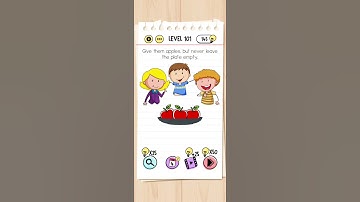 Brain Test Tricky Puzzles level 101 Walkthrough #NovemacGaming #shorts