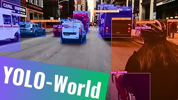 YOLO-World Open Vocabulary Object Detection (ONNX)