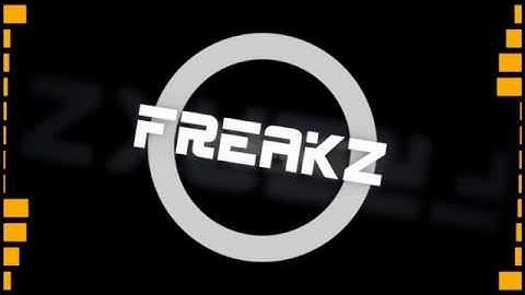 FREAKZ PRESENTS - New Intro (not serious - fun) - Blender