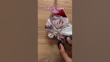 #jegi #squid game #craft with art #art  #music #craft ￼￼