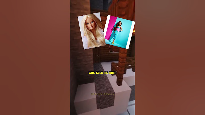 Hidden secrets of Barbie's world