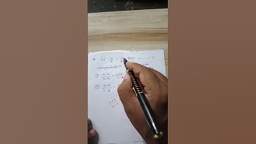 Competitive exam||maths|| important bit||Componendo- Dividendo rule||