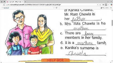 DAV class 1 EVS chapter 7 book exercise and question answer 🌻