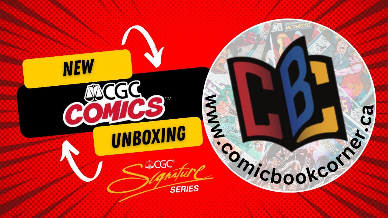 Triple CGC unboxing with some JSA certified signatures. Click and see what we got back 👀 