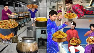 Train Ka Safar Kitchen Inside Train Comedy Hindi Kahaniya