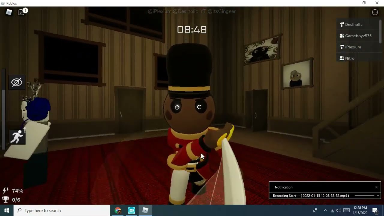 🔪 Cocoa [NEW UPDATE] New Nutcracker Skin Jumpscare!