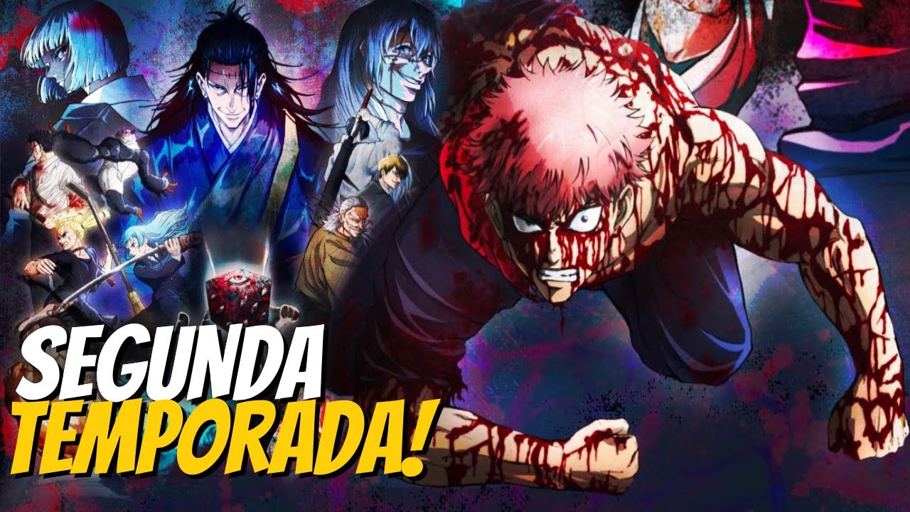 2ª temporada de Jujutsu Kaisen terá pausa de 3 semanas- NerdBunker