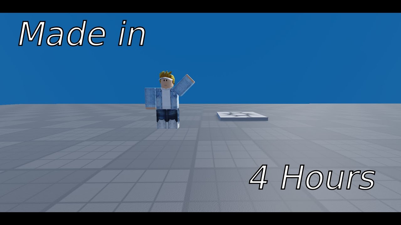 Playing my game which is made in 4 hours - YouTube