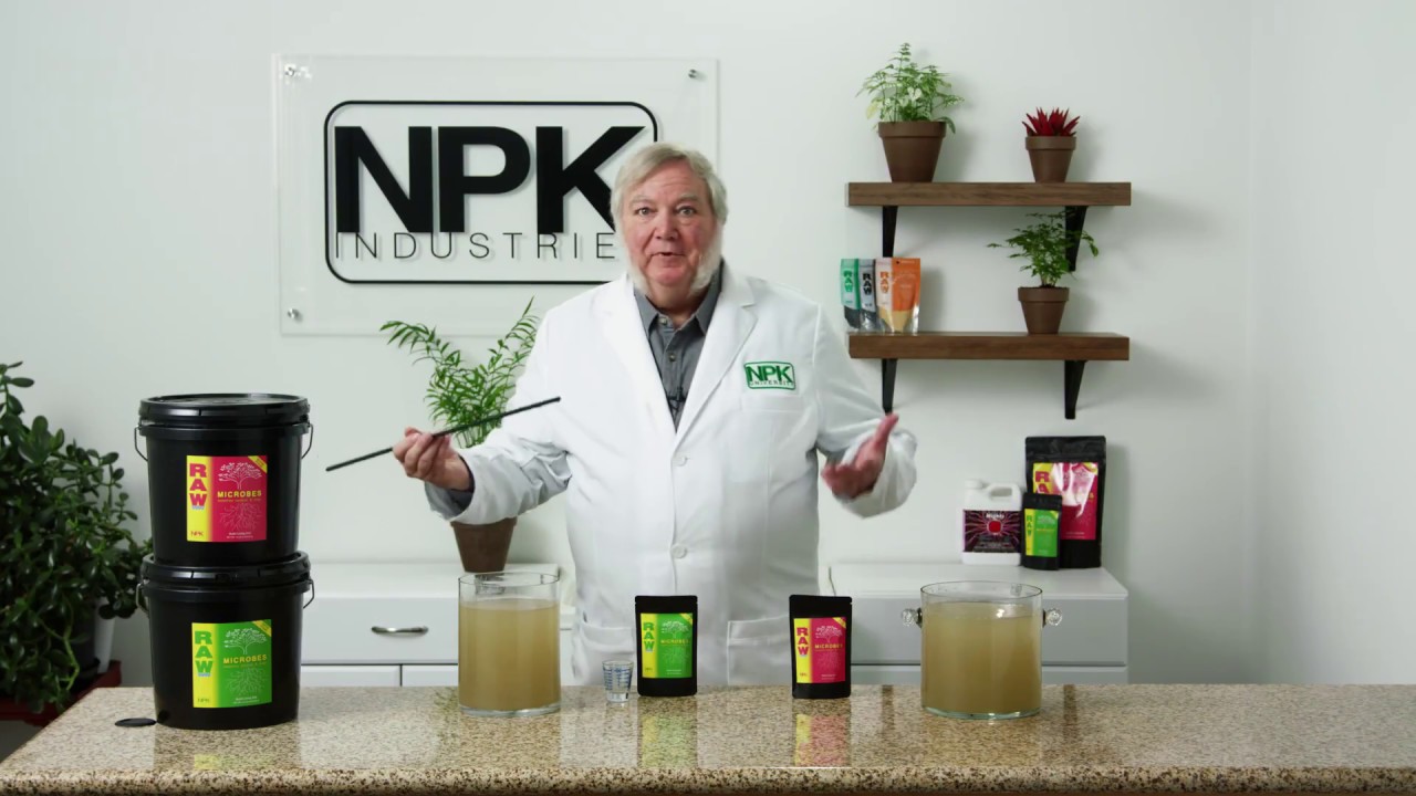 Harley Smith w/ 60 Second Products & Tips: RAW All Star Microbes