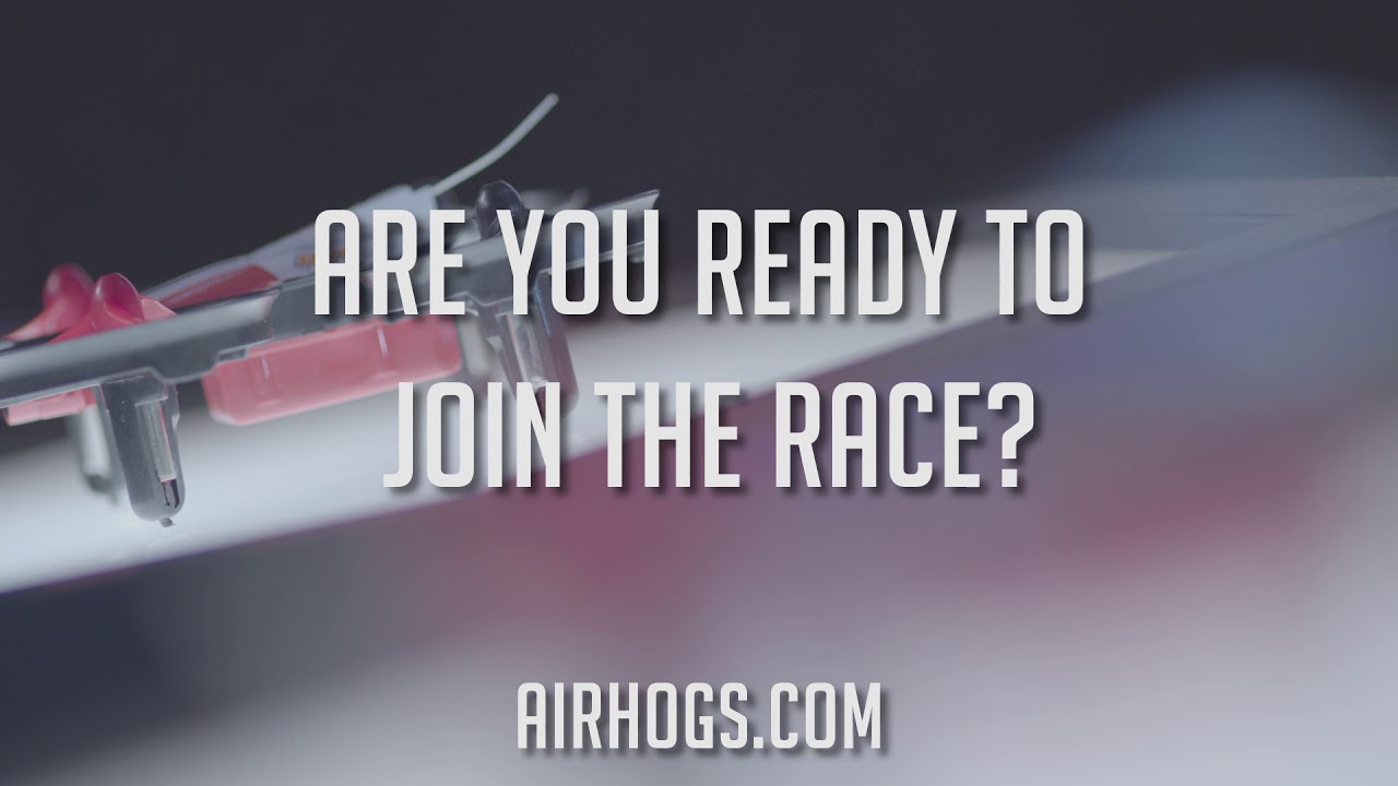 Air Hogs and DR1 Present The World of Drone Racing