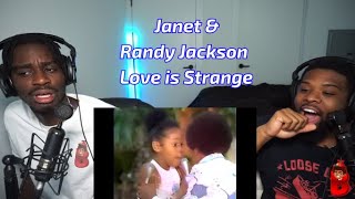 BabantheKidd FIRST TIME reacting to Janet \& Randy Jackson - Love Is Strange with Jackson 5 on Dina!