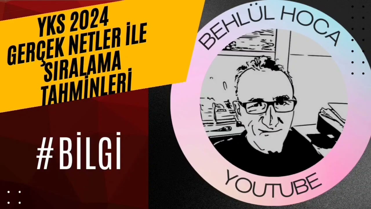 YKS 2024 SIRALAMA TAHMİNLERİ 17