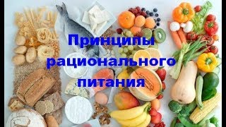 Принципы рационального  питания