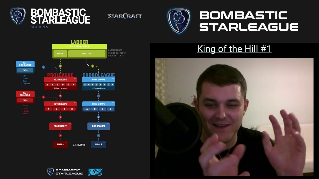 BSL5 King of The Hill Series #1