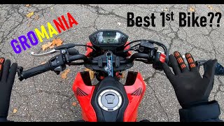 Is The Grom A Good First Bike?