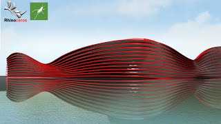 Grasshopper Tutorial for Beginners | Building Facade | Rhino
