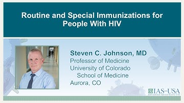2025 Update on Routine and Special Immunizations for People With HIV