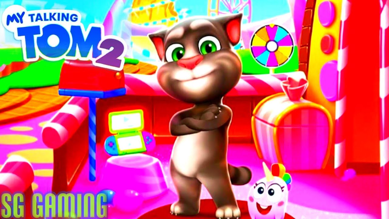 my talking tom 2 my talking tom music song 🥁🥁🪘 (Android game) YouTube