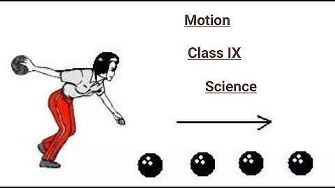 Class IX Science 18 11 2020 by Ms Mridulata Upadhyay (Motion)
