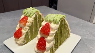 How to Make a Matcha Low-Gluten Special | Unique Dessert for Health-Conscious Foodies