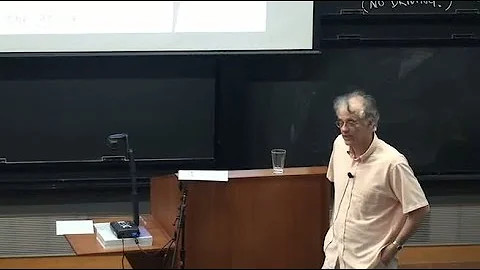 Renormalization I - Misha Lyubich