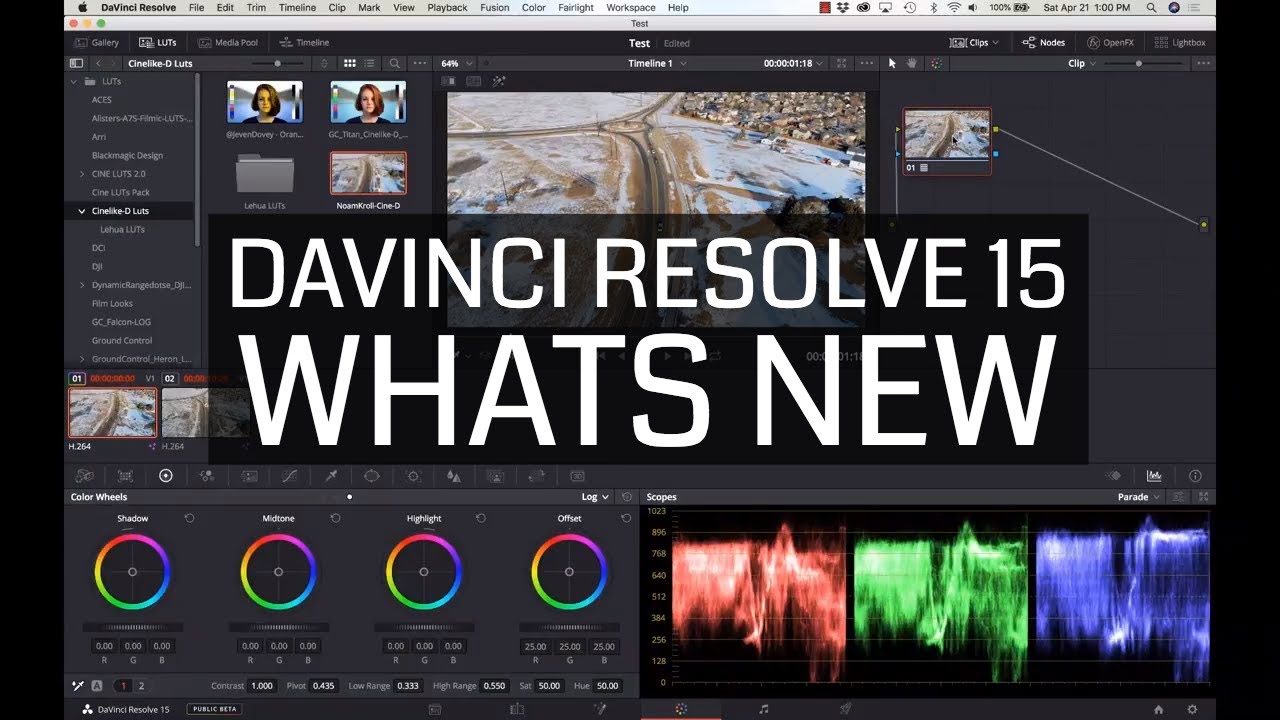 download davinci resolve 15 beta 5