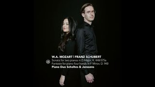 Scholtes &amp; Janssens Piano Duo - The secret of being a strong musical duo