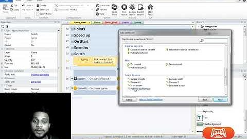 How to reskin game construct 2 tutorials Eps 01- Part 03