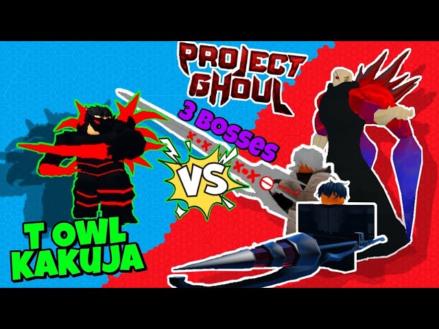 How to Get Kakuja in Roblox Project Ghoul - Touch, Tap, Play