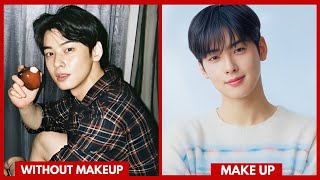 KOREAN ACTOR WITH OPEN MOUTH MAKEUP AND WITHOUT MAKEUP | HANDSOME KOREAN ACTORS