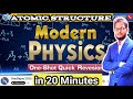 MODERN PHYSICS ONE SHOT REVISION||ATOMIC STRUCTURE class12th PHYSICS||JEE/NEET