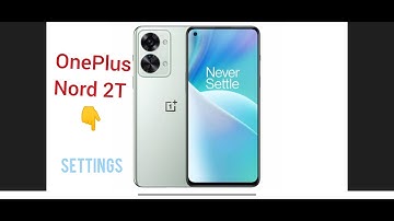 OnePlus Nord 2T screen setting/OnePlus Nord 2T me font size ko kaise Decrease kare, OnePlus Nord 2T
