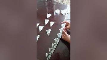 How to make a simple money crown