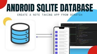 Android SQLite Database Tutorial - Build Note Taking App screenshot 4
