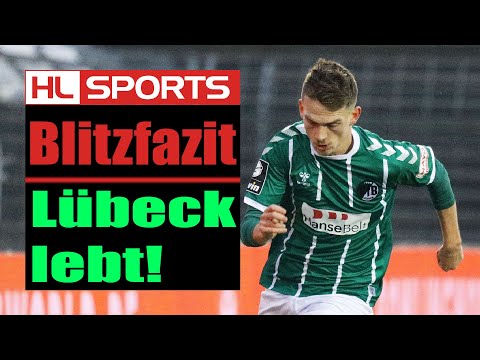 Blitzfazit: SV Meppen - VfB Lübeck: Lübeck lebt!