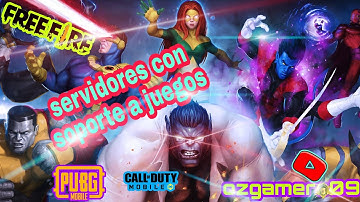 SERVIDORES MOVISTAR⚡LOS⚡MEJORES SERVIDORES CON SOPORTE A JUEGOS⚡HTTP INYECTOR⚡