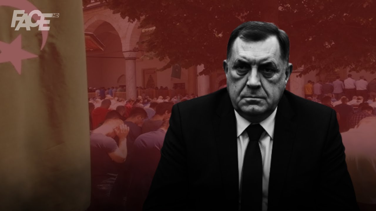 Poslušajte najskandalozniju poruku Milorada Dodika: “Srbi u RS -u ne žele živjeti s muslimanima!”