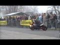 Stunt Riding Show Motorcycle - Lovely Loud Exhaust Sound 2014