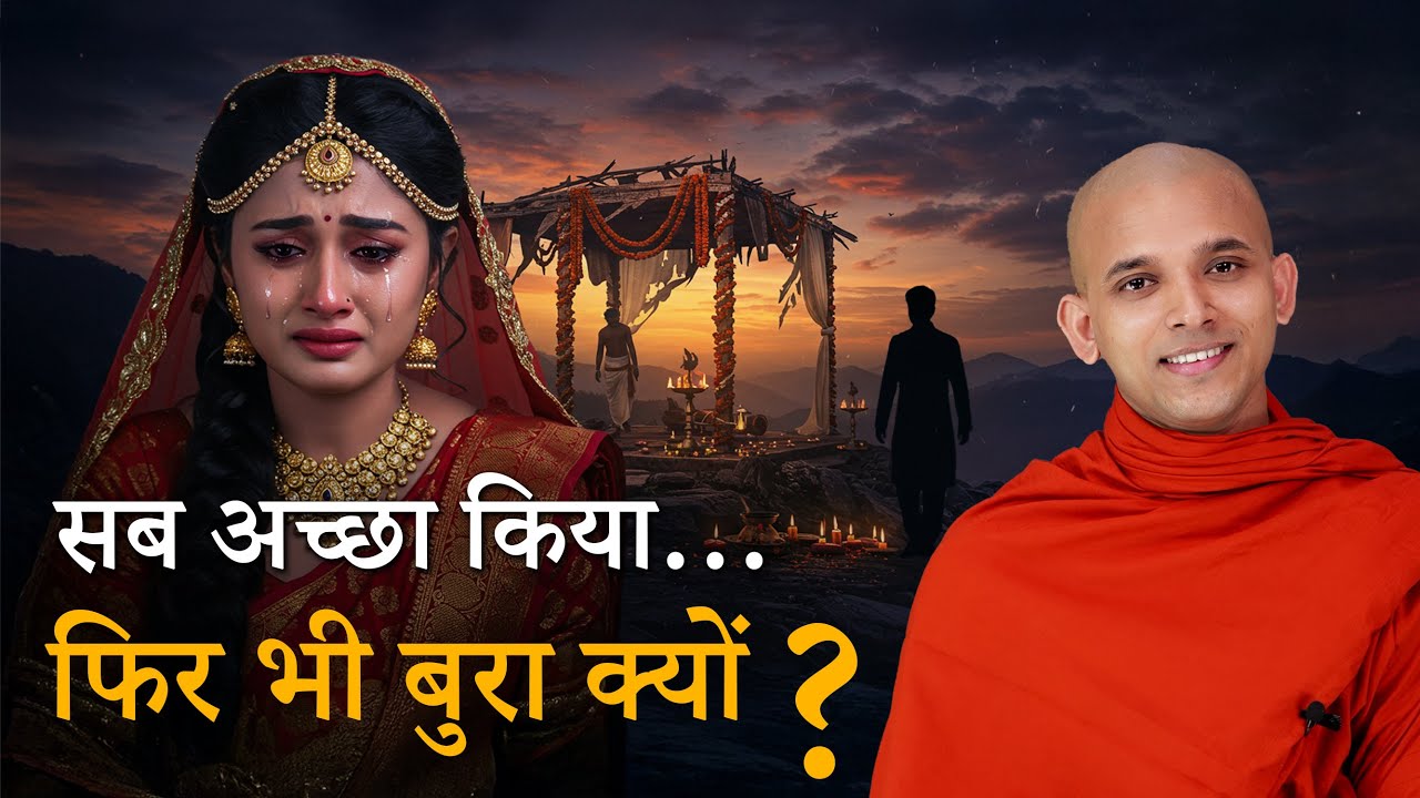 कभी-कभी ठोकरें बचा लेती हैं गिरने से | A Small Mistake Can Stop A Big Problem | By bhante punna