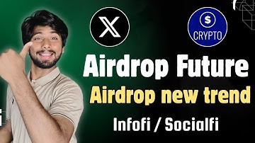 Infofi & Social Airdrop Earning | Crypto Airdrop New Trend | Earn money from X