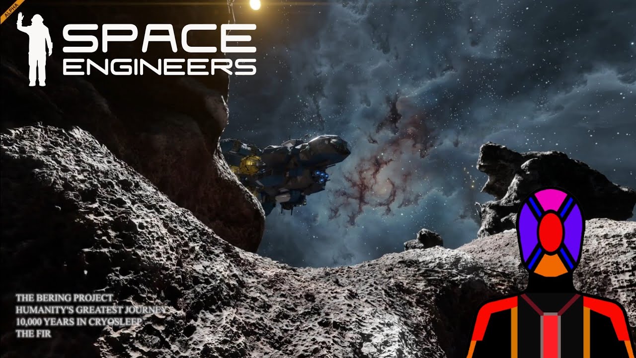 Behring Project SPACE ENGINEERS 2: THE BERING PROJECT! NEW TEASER! NEW BLOCKS REVEALED ...