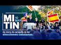 Mitin de fin de campaa del pp de catalua